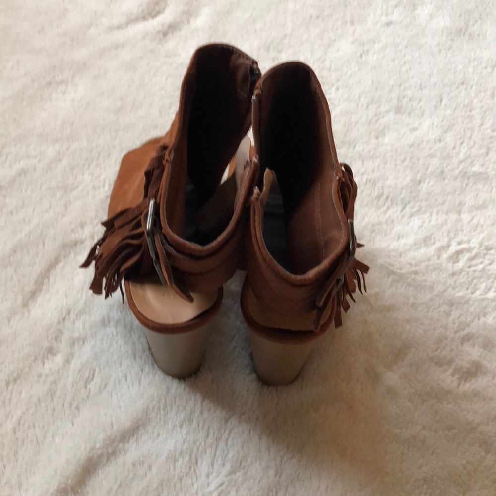 Fringe Booties - Picture 3 of 6
